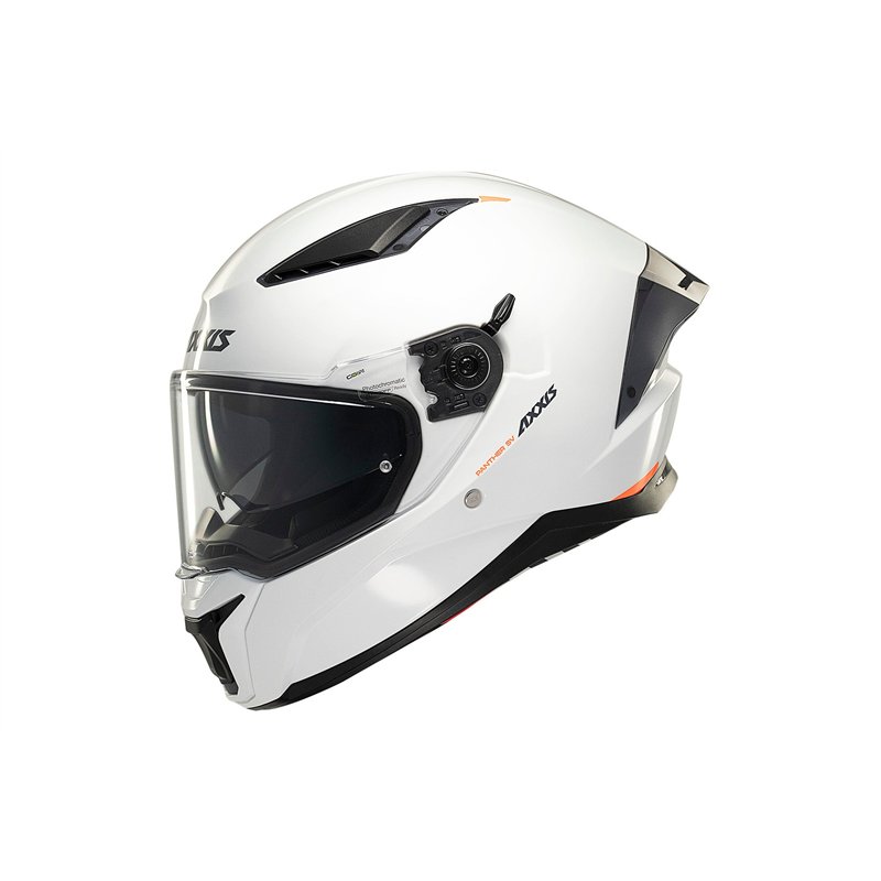 CASCO AXXIS PANTHER SV SOLID A0 BLANCO BRILLO CASCO AXXIS PANTHER SV SOLID A0 BLANCO BRILLO